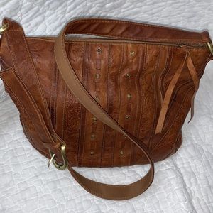 Cabin Creek  Leather brown purse, Crossbody bag